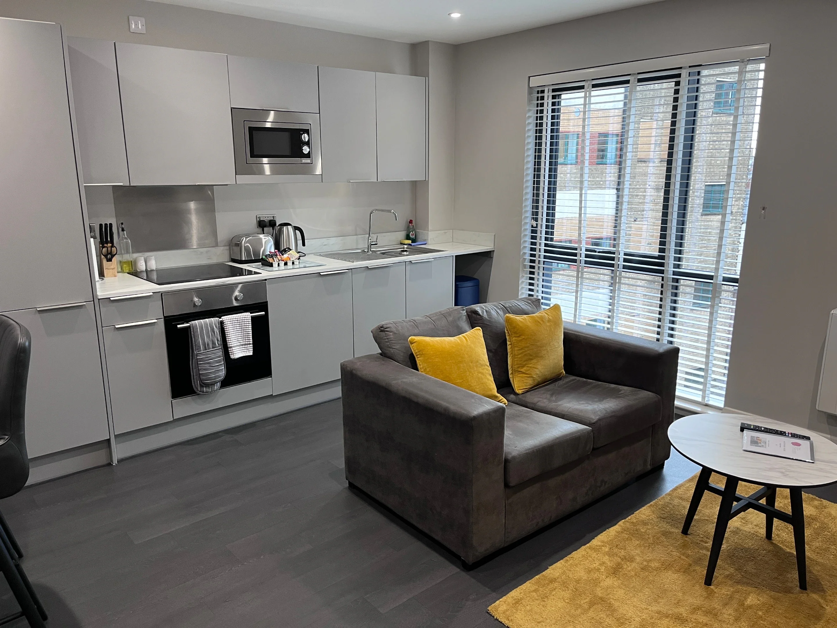 Flat Friar Lane in Nottingham