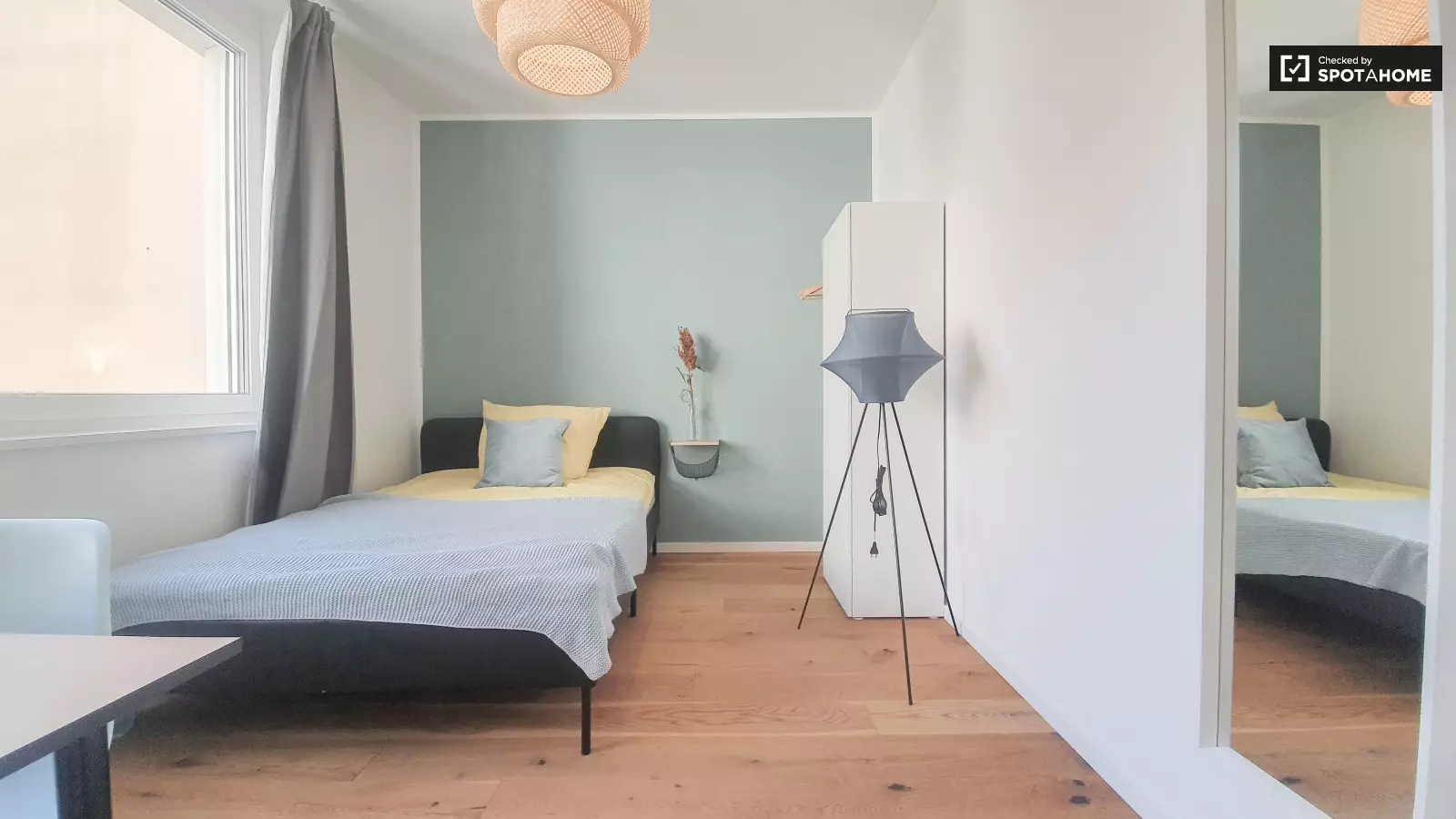 Zimmer Nazarethkirchstraße in Berlin