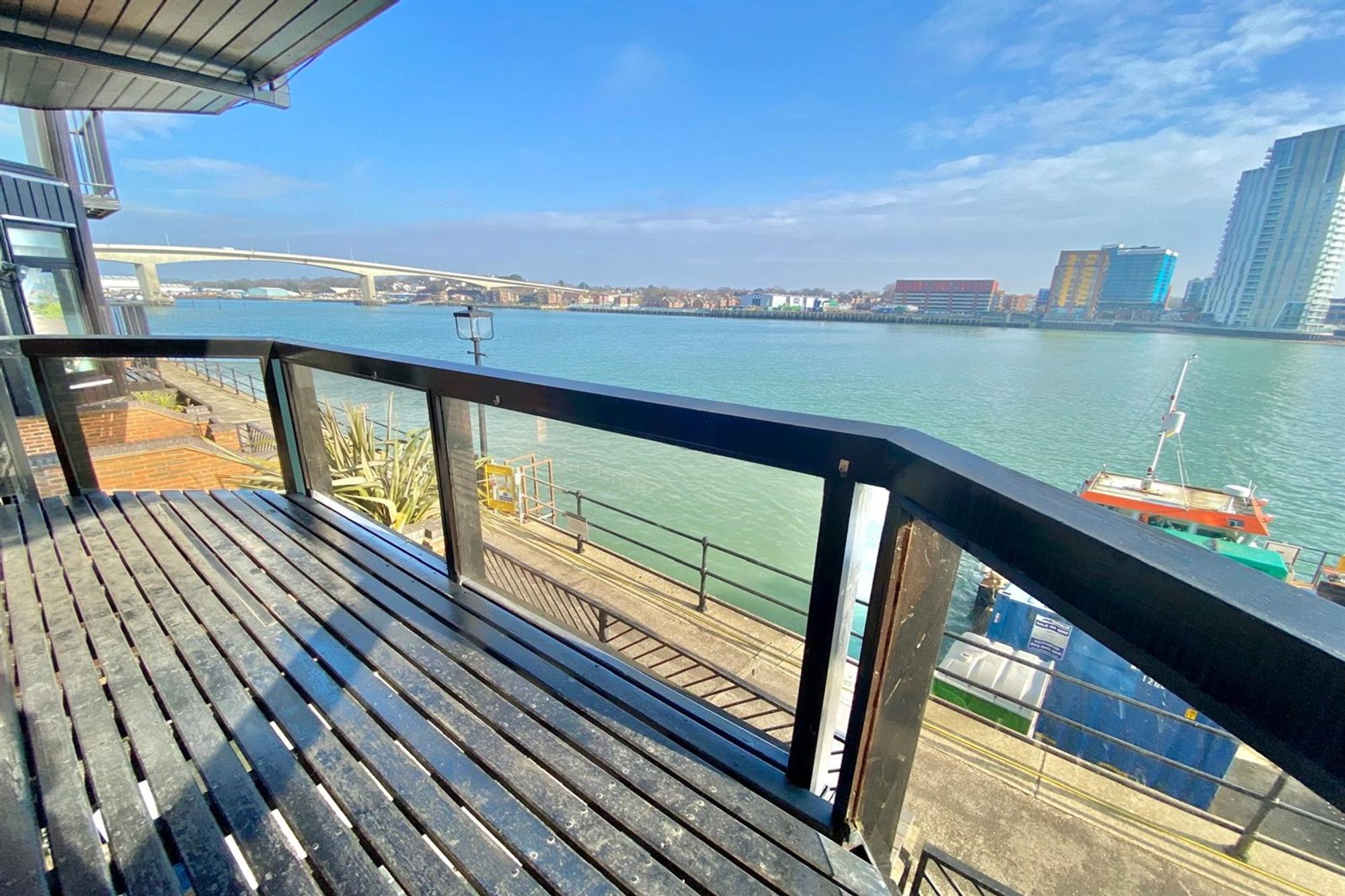 House Channel Way in Southampton