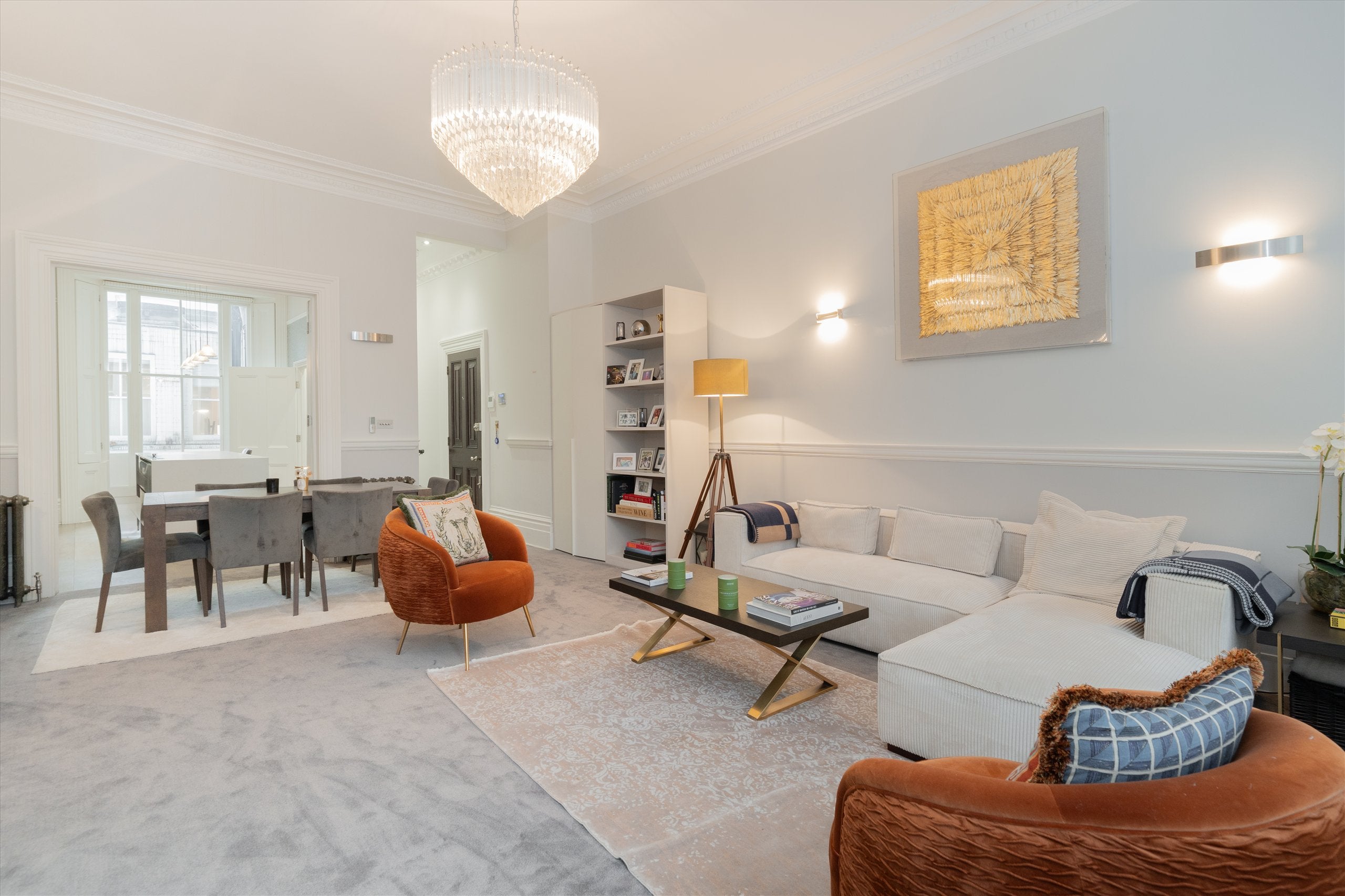 Flat Stanhope Gardens in Greater London