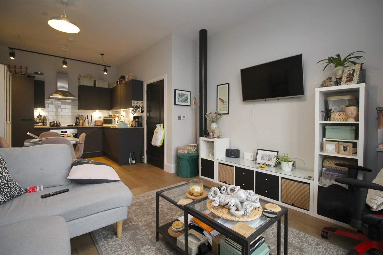 Flat Morley Street in Charnwood