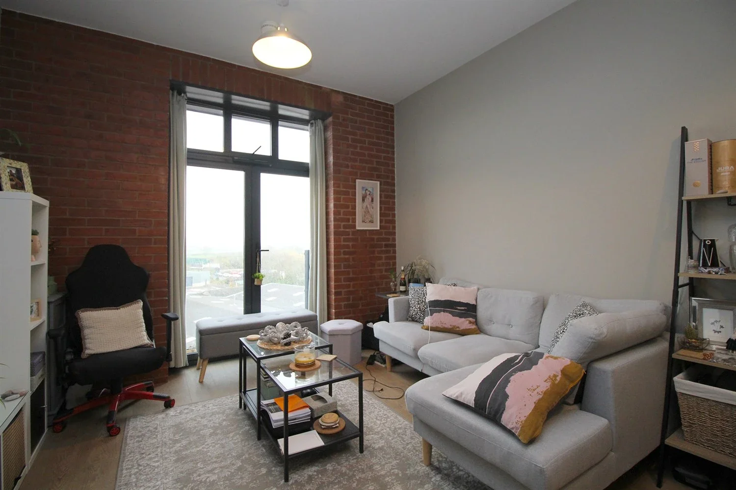 Flat Morley Street in Charnwood