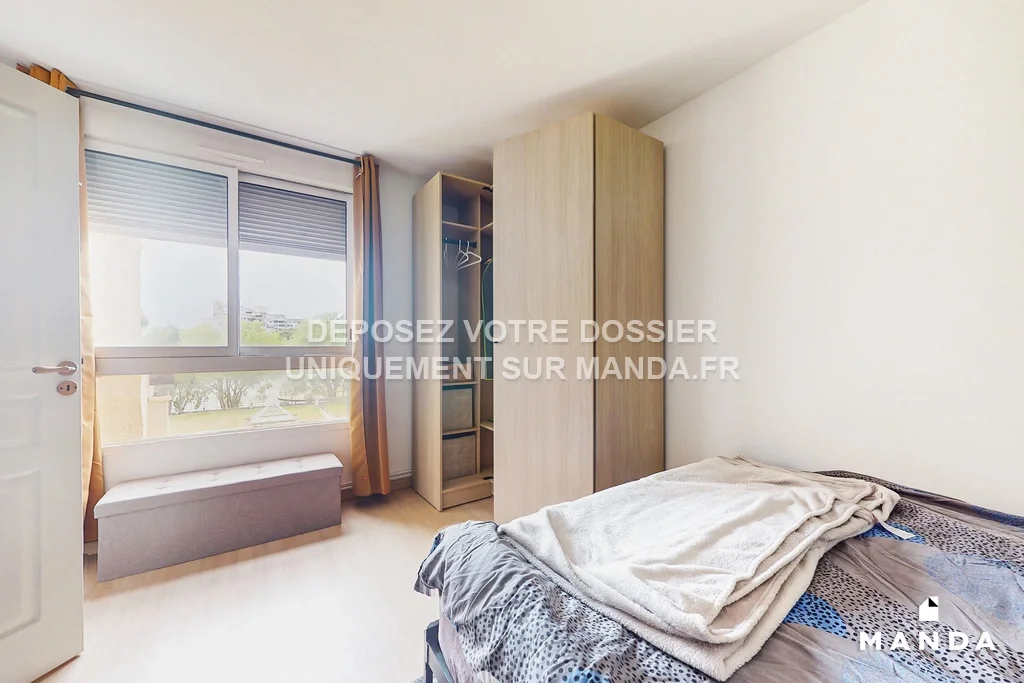 Chambre Impasse de l'Abbé Salvat à Toulouse