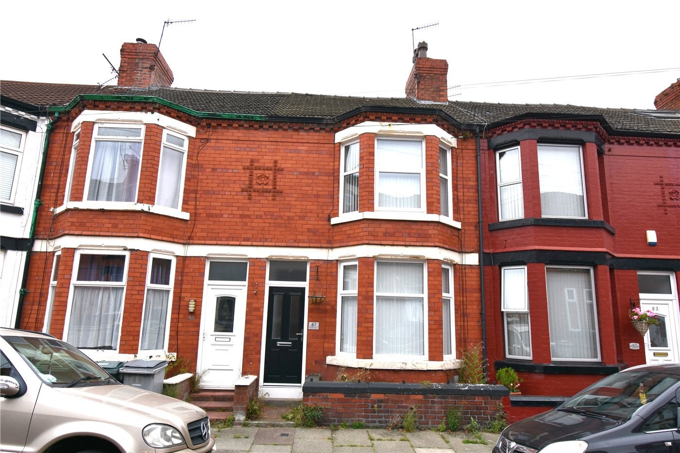 House Baytree Road in Birkenhead