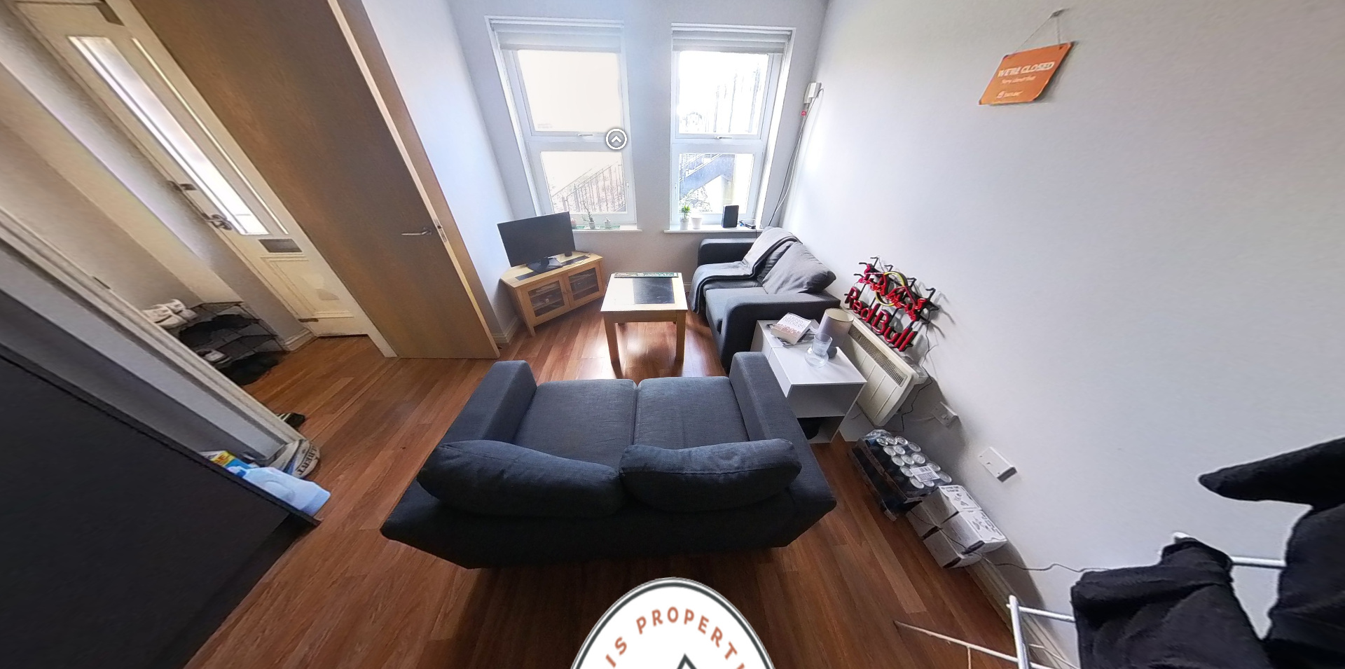 Flat Brudenell Grove in Leeds