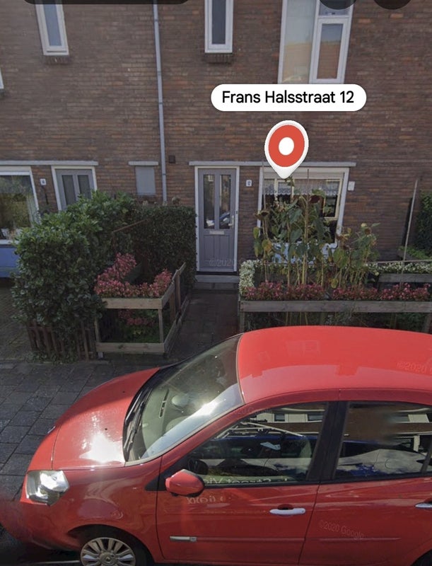 Appartement Frans Halsstraat in Alphen aan den Rijn