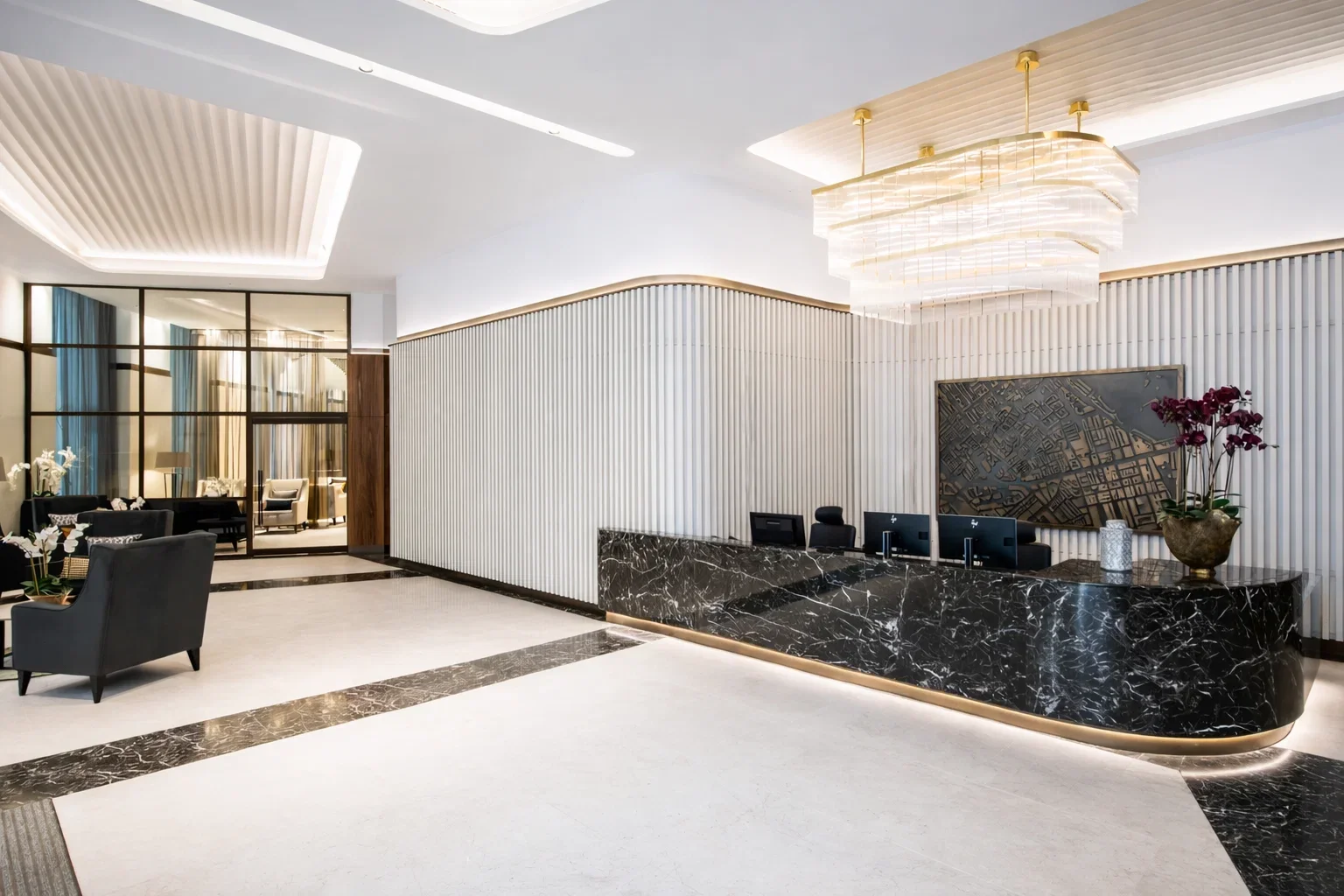 Flat Edgware Road in London