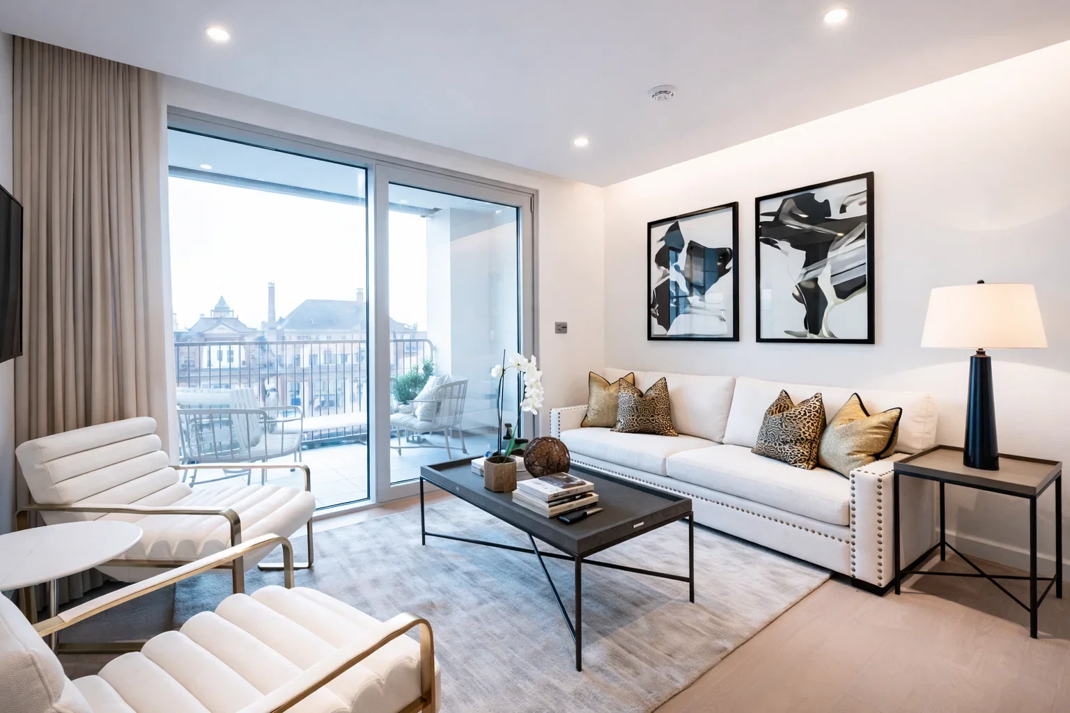 Flat Edgware Road in London