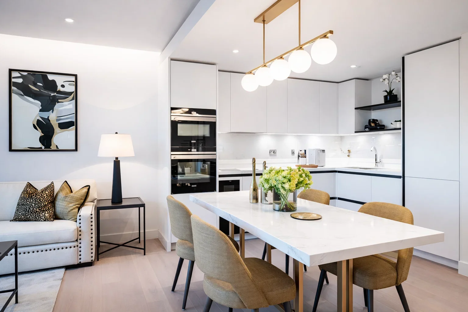 Flat Edgware Road in London