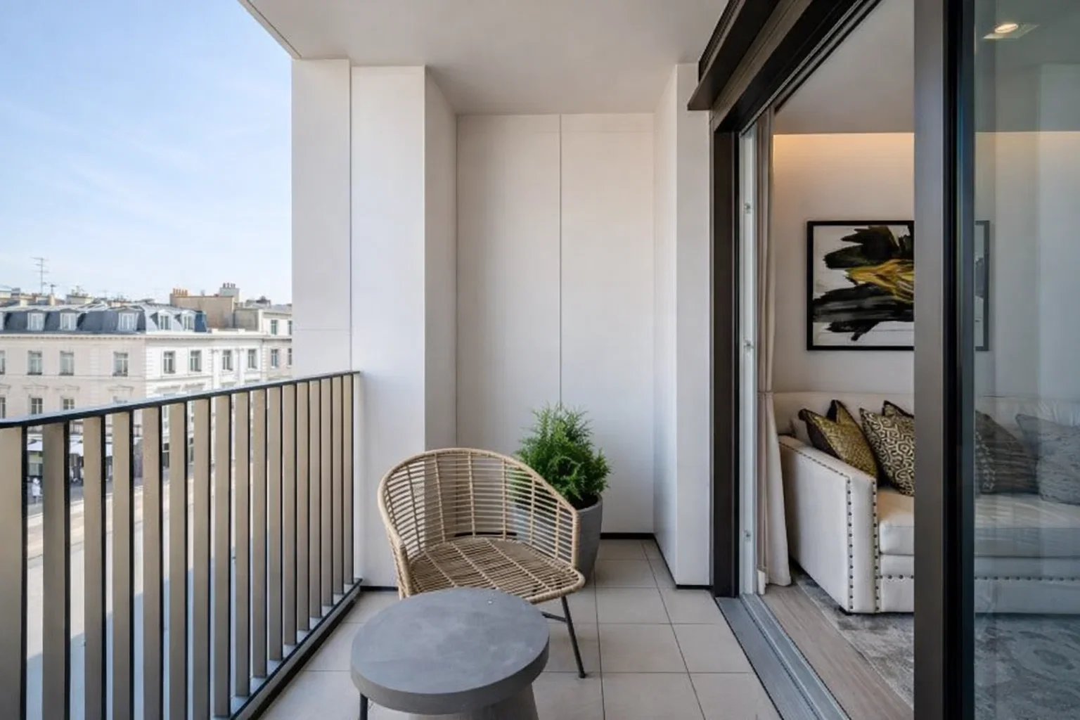 Flat Edgware Road in London