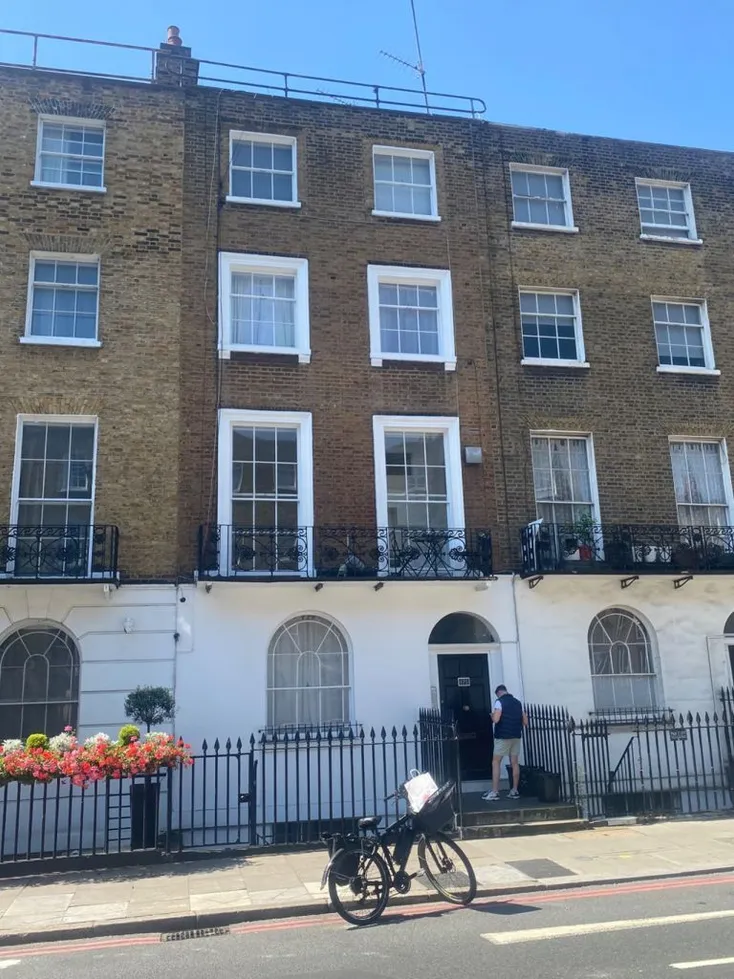 Flat Gloucester Place in City of Westminster
