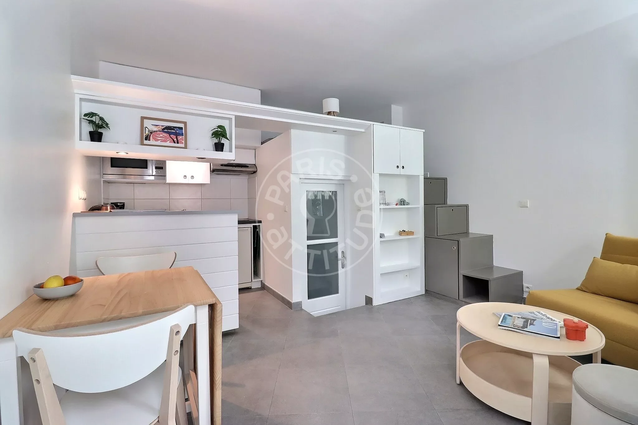 Appartement Cité de la Roquette à Paris
