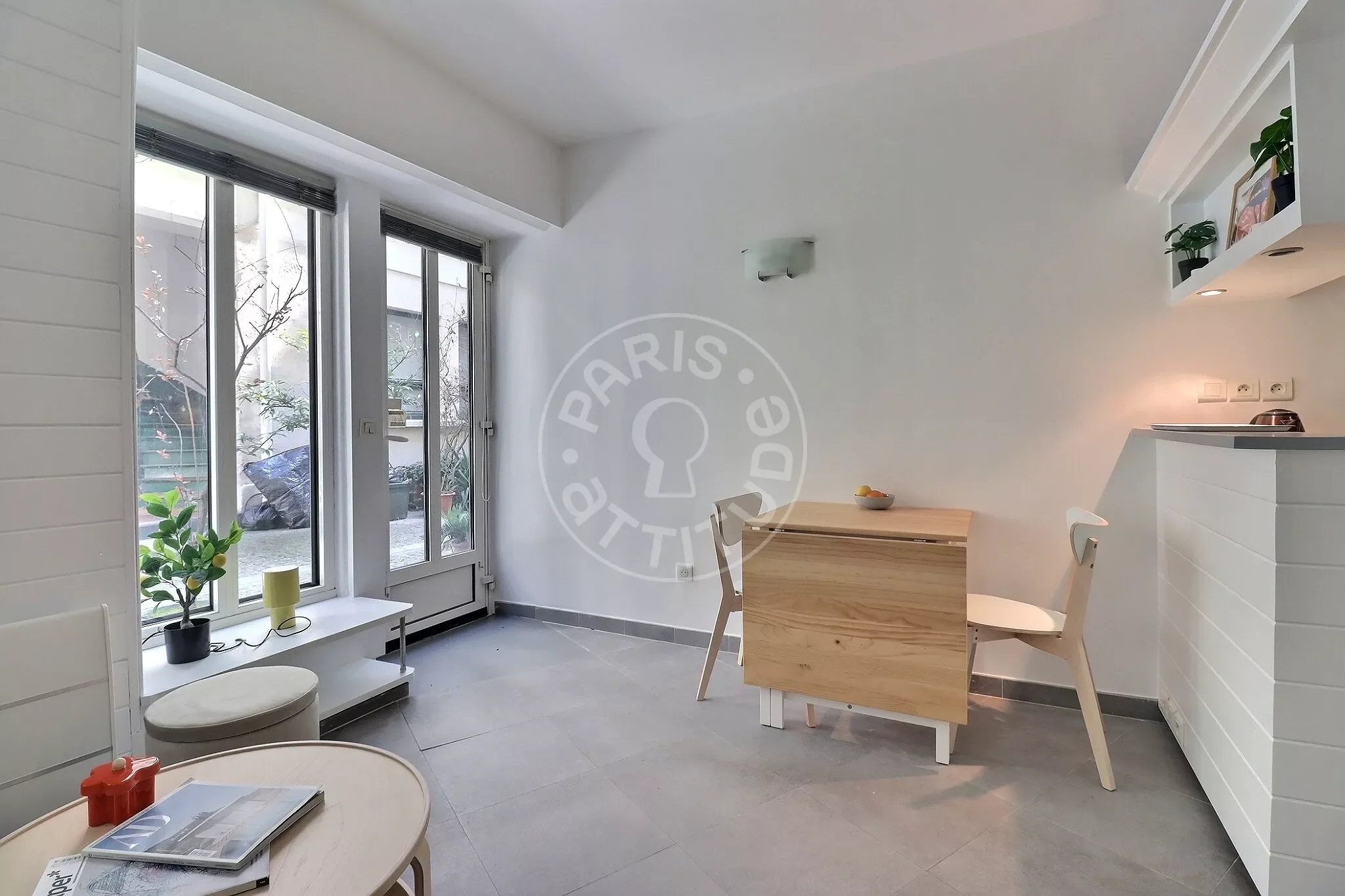 Appartement Cité de la Roquette à Paris