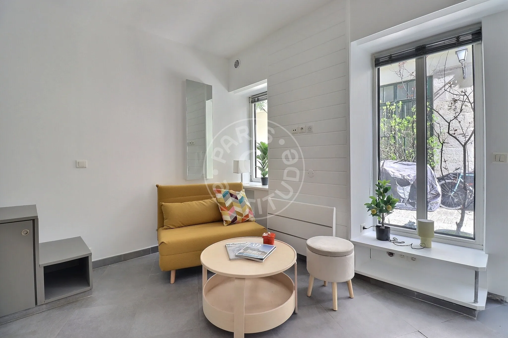 Appartement Cité de la Roquette à Paris