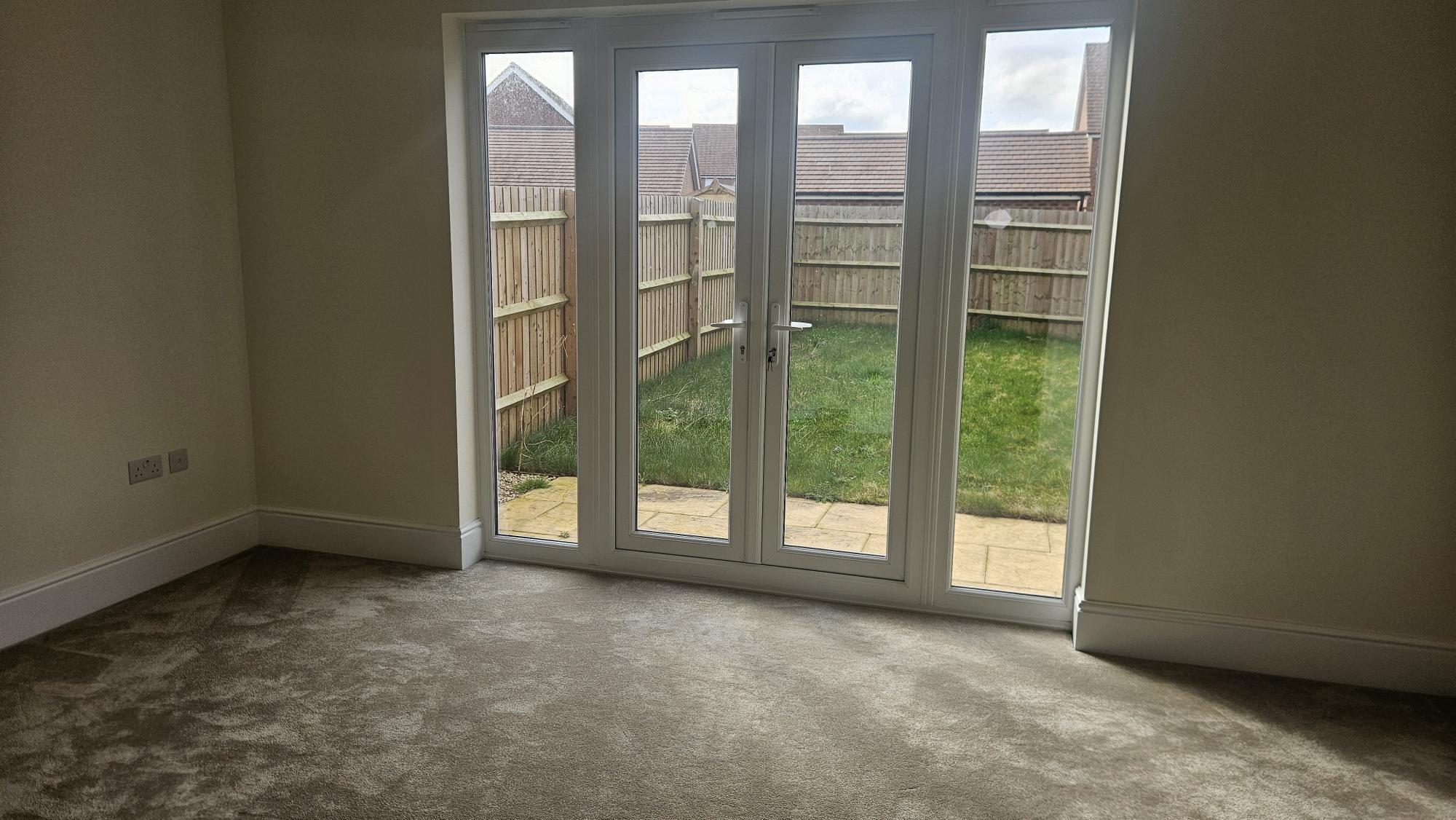 Flat Great Brook Ground in Rugby
