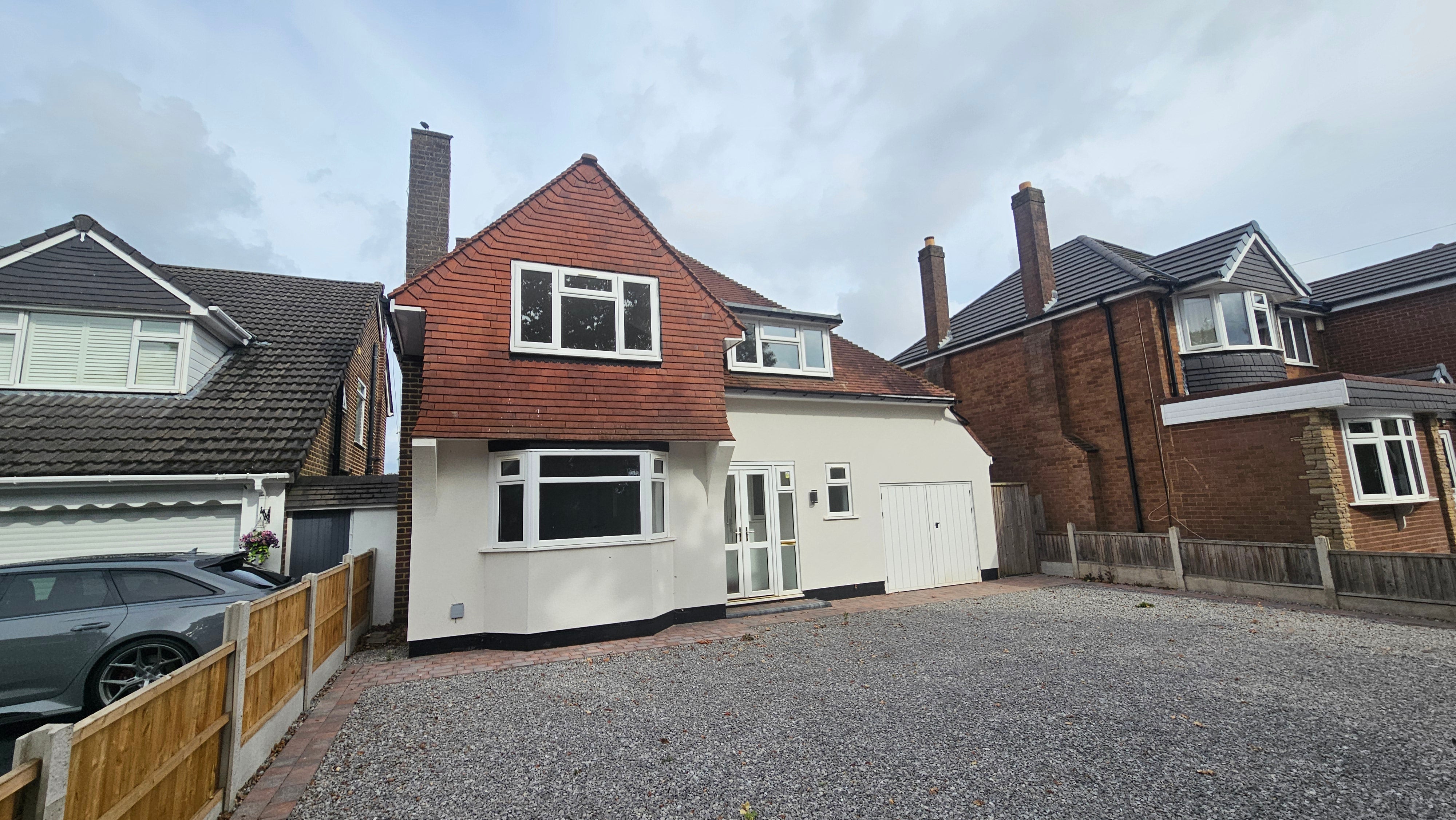 House Skip Lane in Walsall