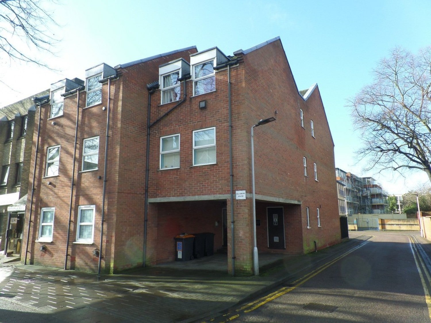 Flat Trevor Street in Bedford