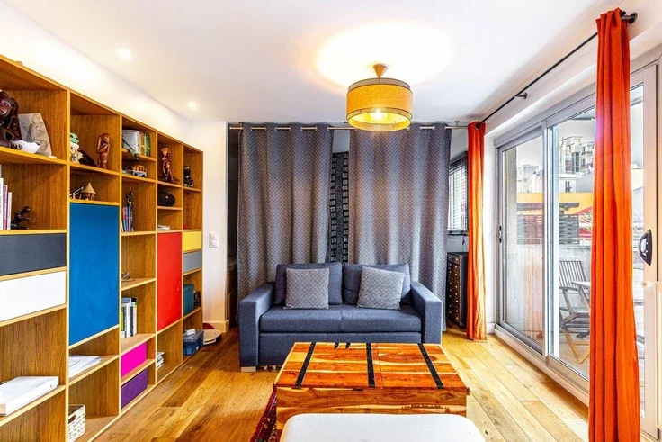 Appartement Passage des Mauxins à Paris