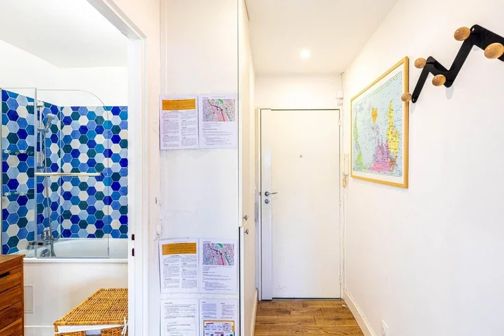 Appartement Passage des Mauxins à Paris