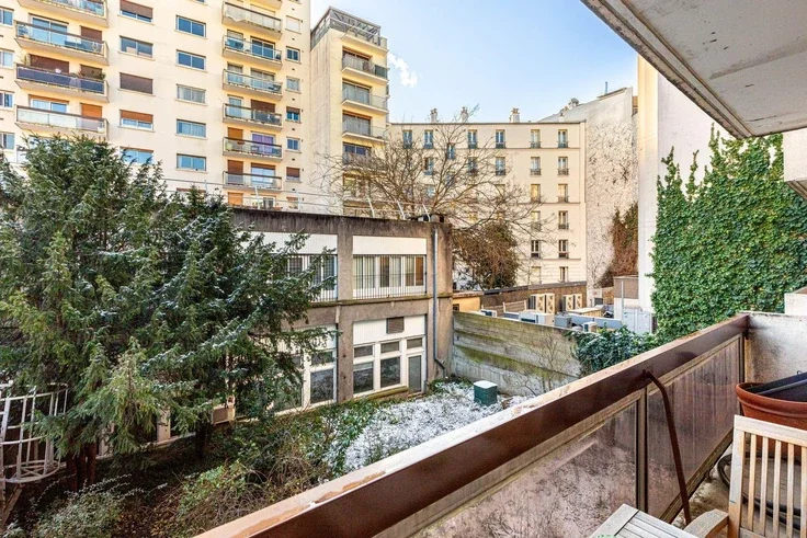 Appartement Passage des Mauxins à Paris