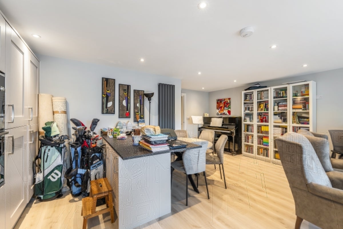 Flat Bladon Close in Oxford