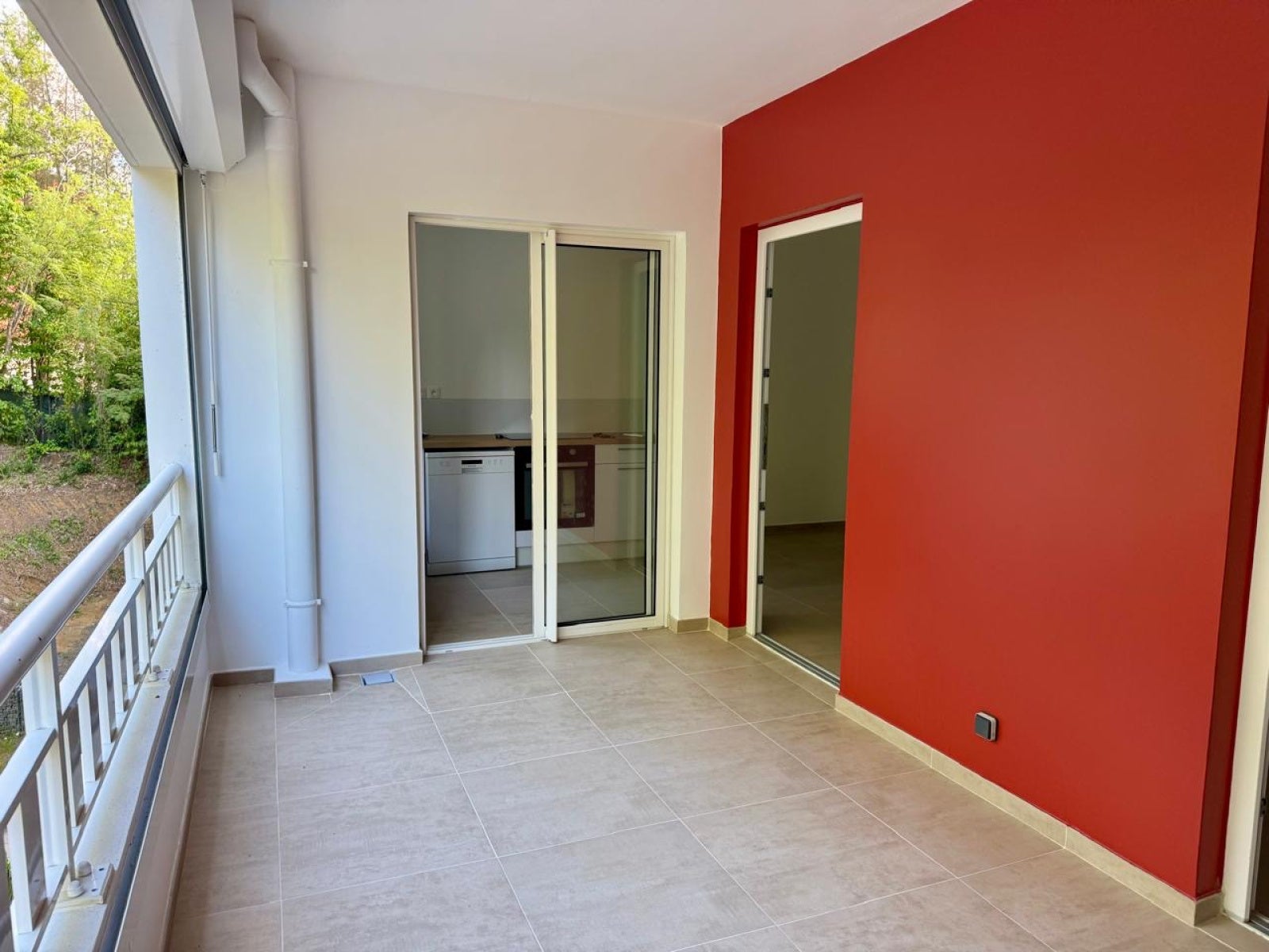 Appartement Route de Génipa à Ducos
