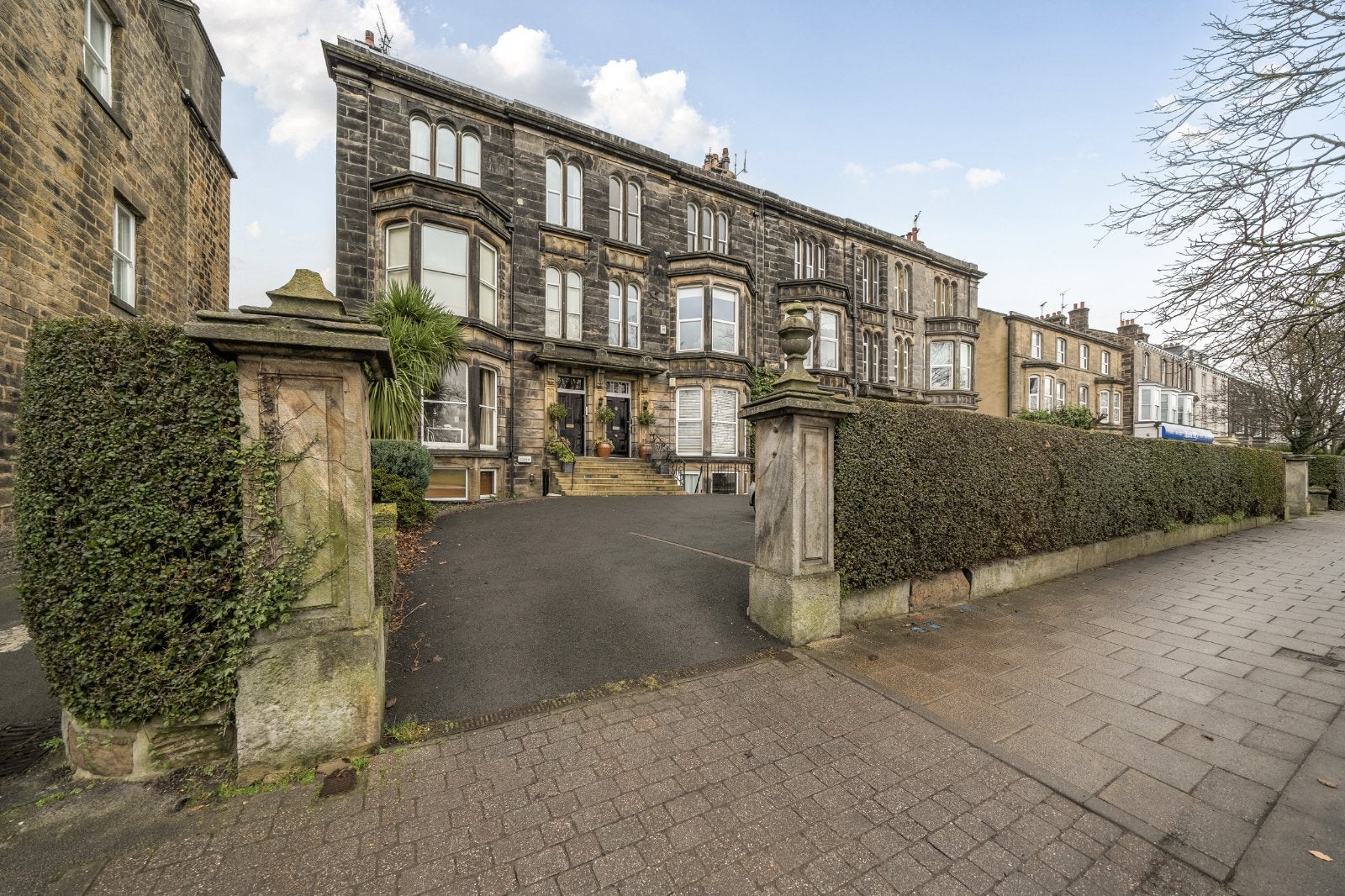 Flat Cherry Tree Walk in Harrogate