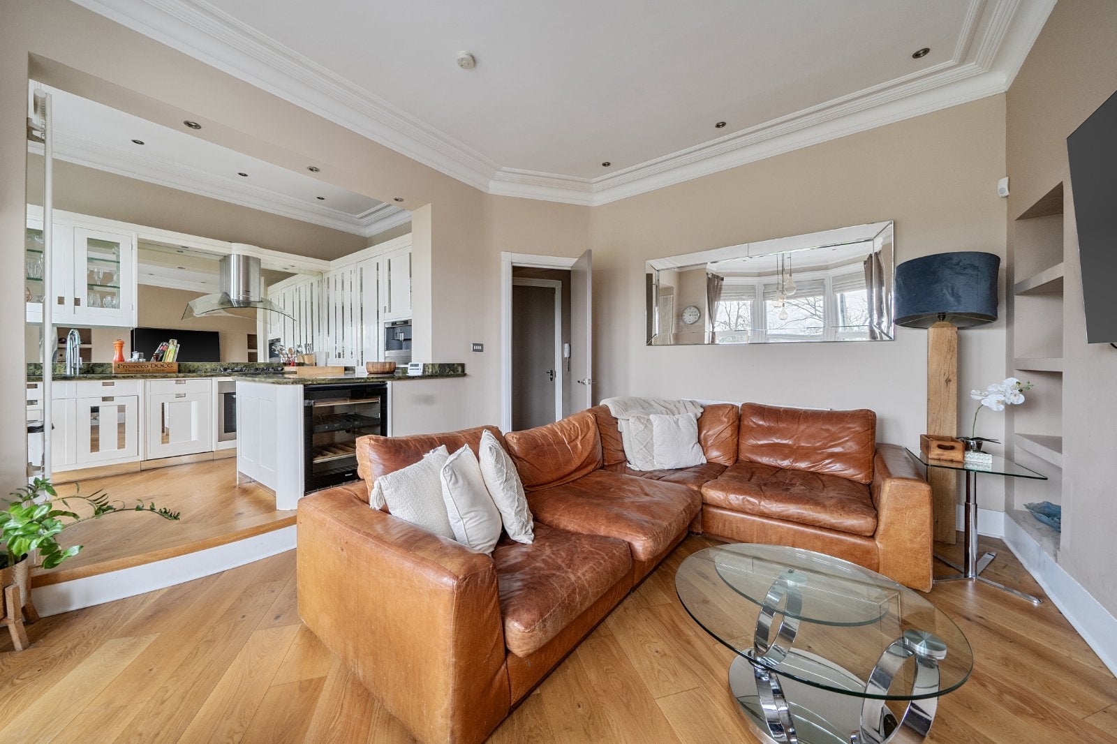 Flat Cherry Tree Walk in Harrogate
