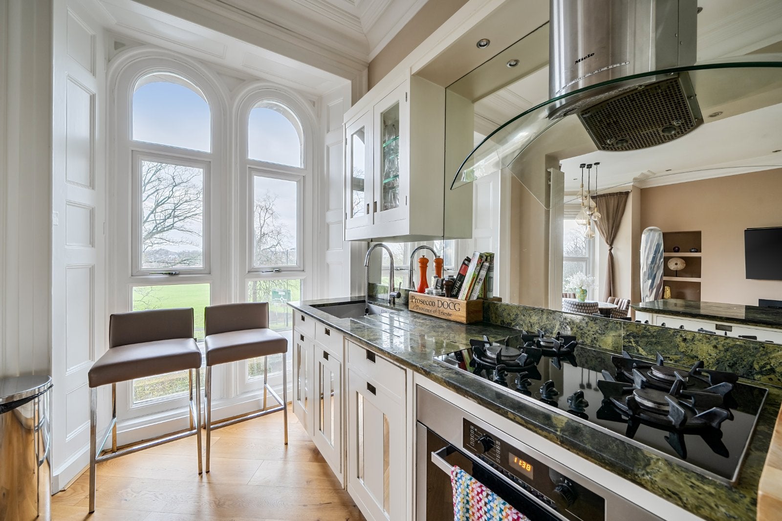 Flat Cherry Tree Walk in Harrogate