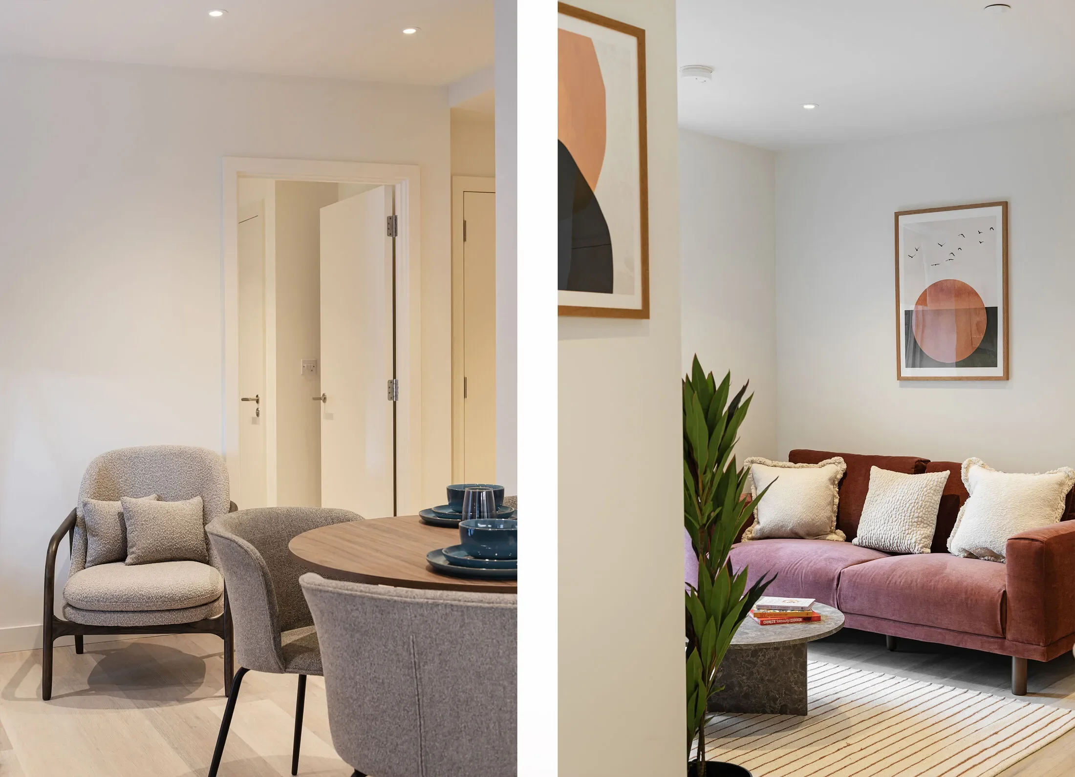 Flat Foundry Court in London