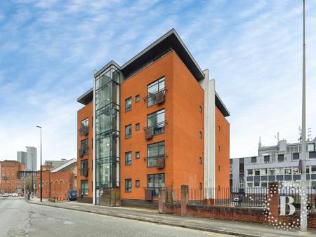 Flat St. Mary Street in Salford