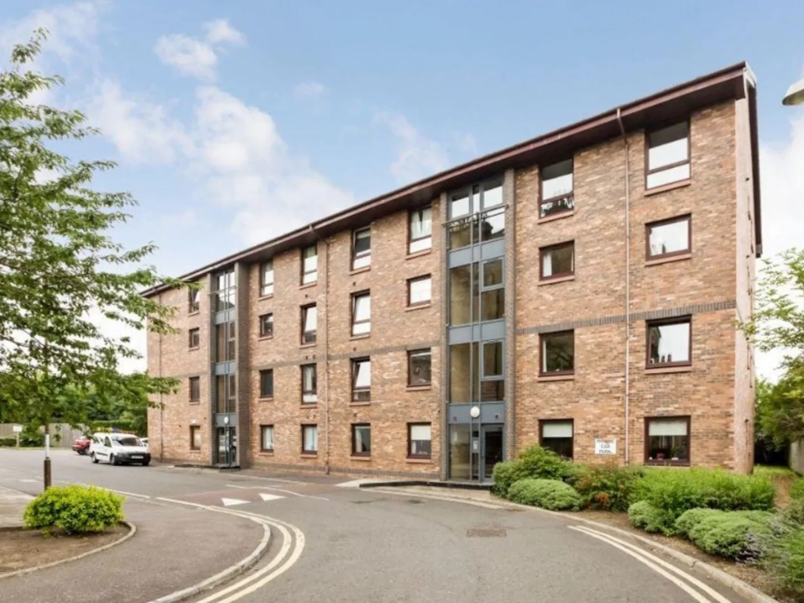Flat Hermand Terrace in City of Edinburgh
