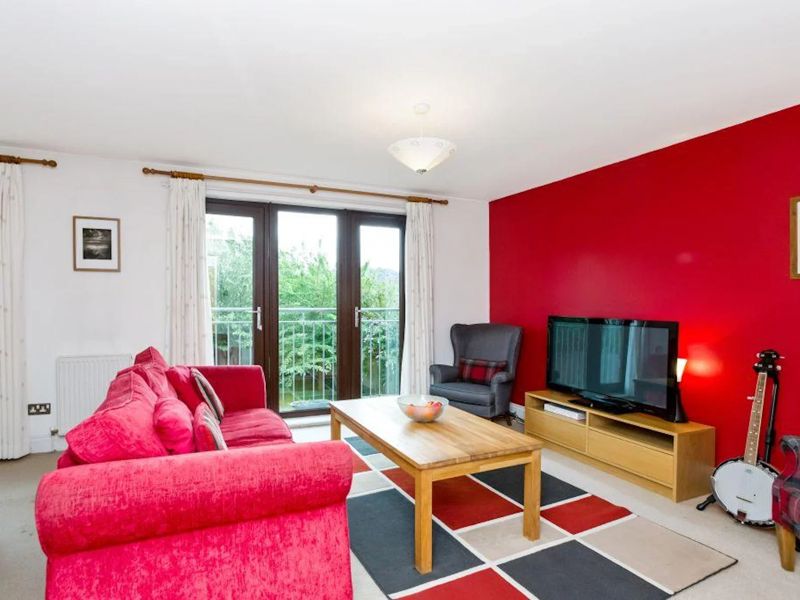 Flat Hermand Terrace in City of Edinburgh
