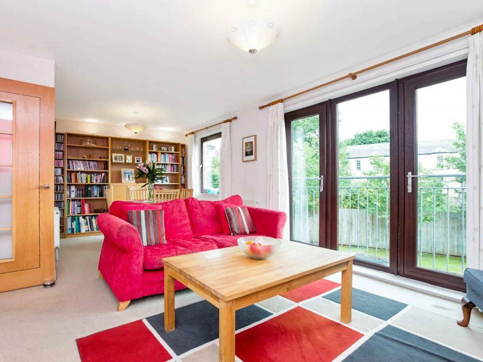 Flat Hermand Terrace in City of Edinburgh