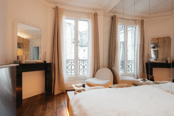 Appartement Rue Félix Ziem à Paris