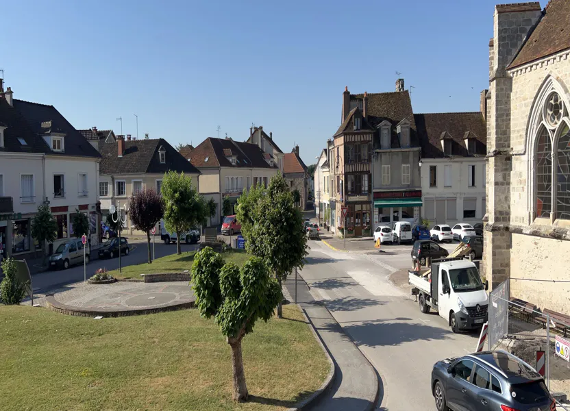 Flat Rue Saint-Roch in Villenauxe-la-Grande