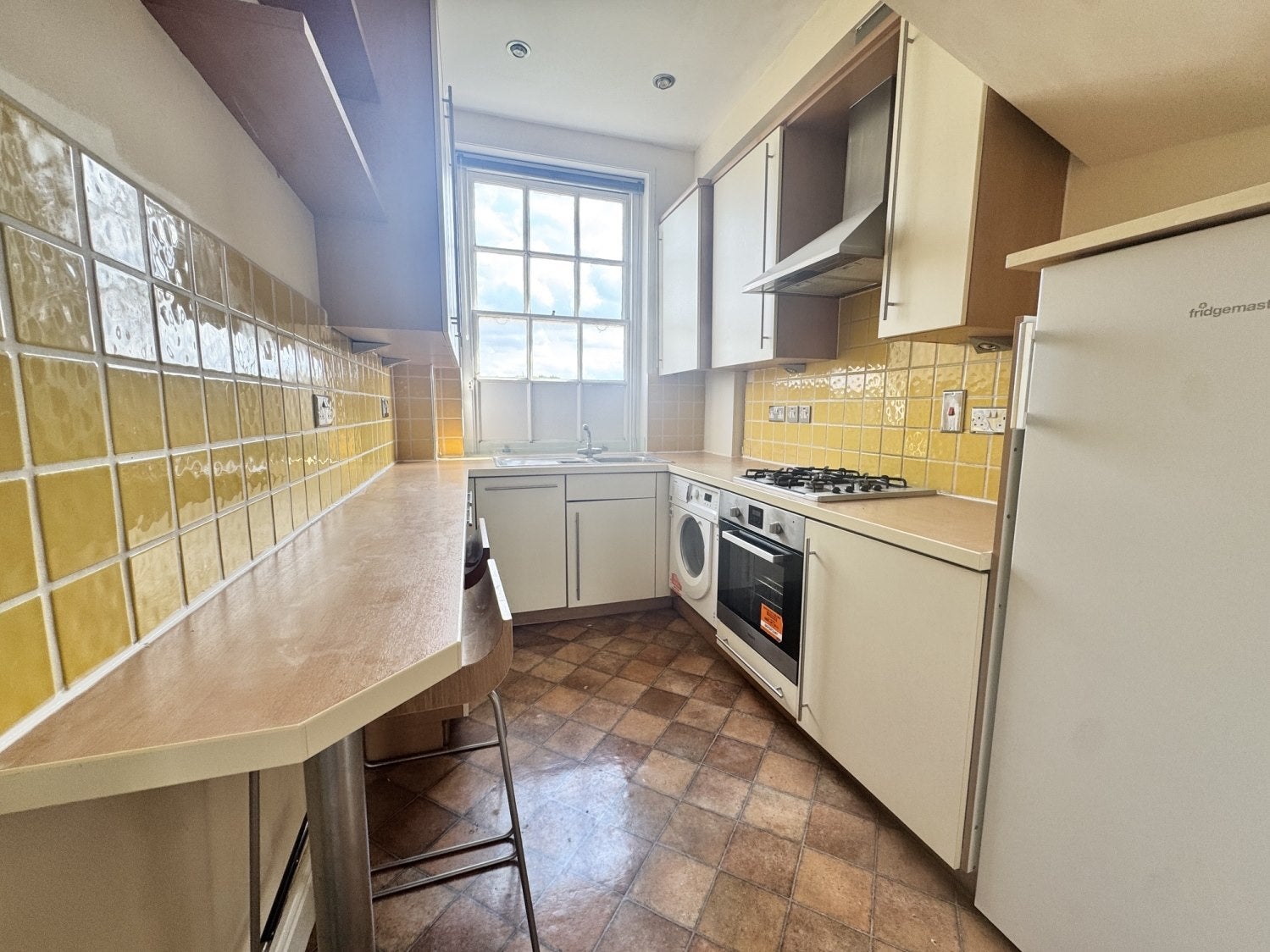 Flat Churchill Court in Newmarket