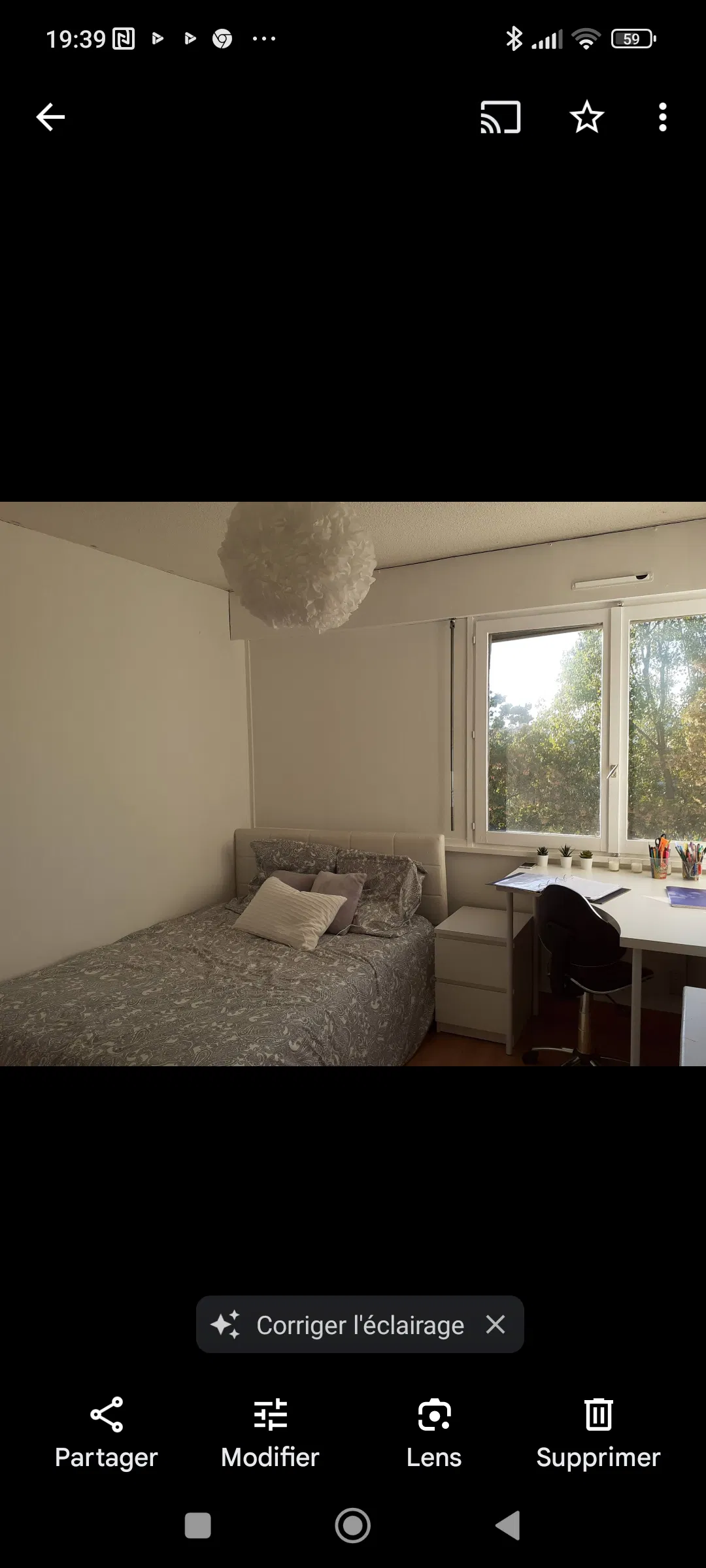 Room Rue Chevreul in Villeurbanne