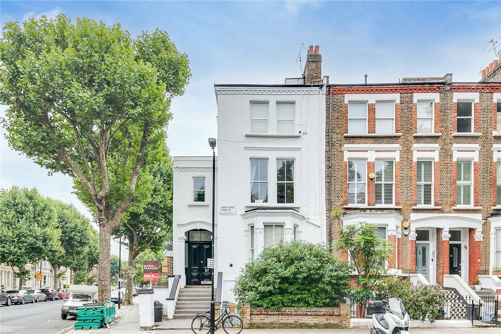 Flat Marylands Road in City of Westminster