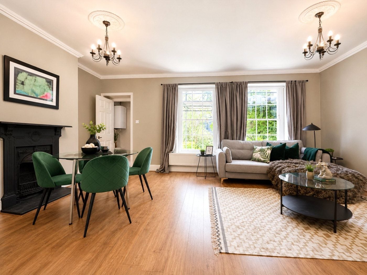 Flat Park Place in Bristol