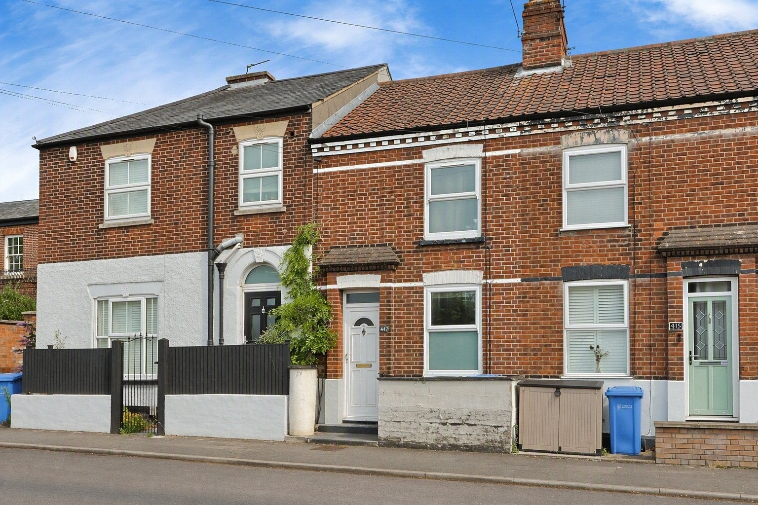 House Sprowston Road in Norwich