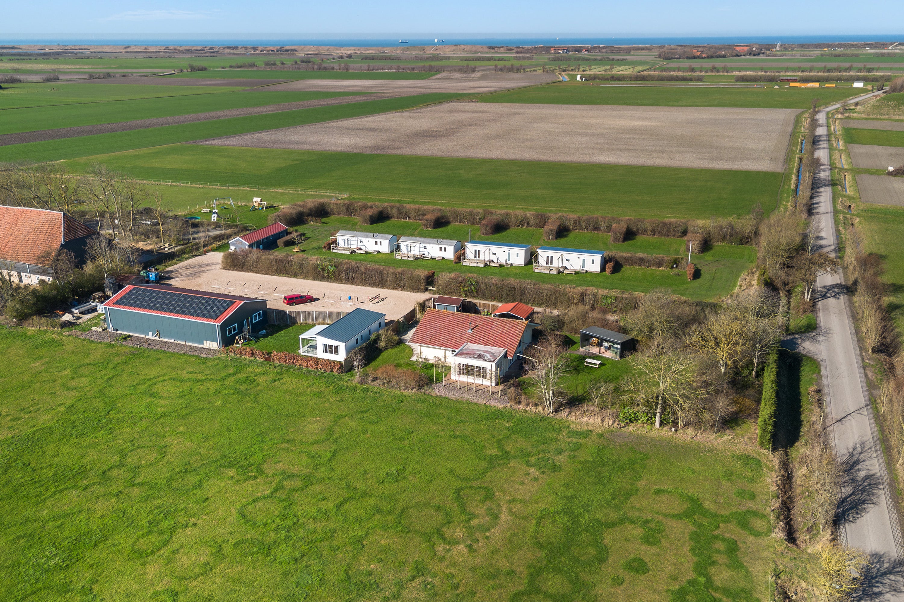 Huis Herenweg 1 in Aagtekerke