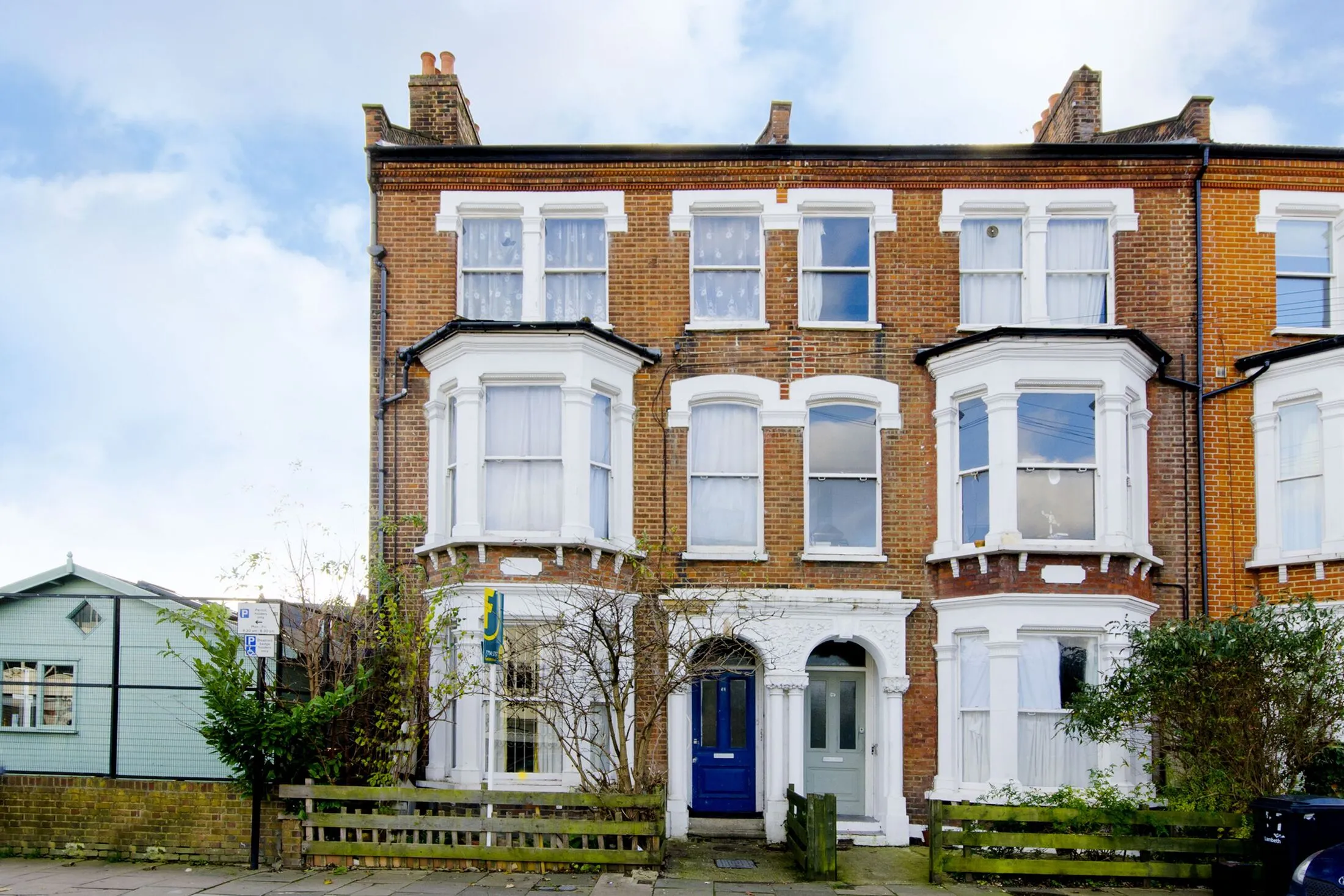 Flat Trent Road in Greater London