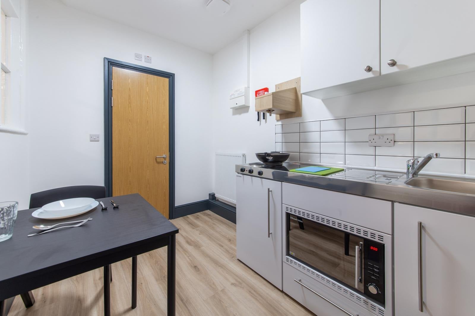 Flat Rectory Gardens in Worcester