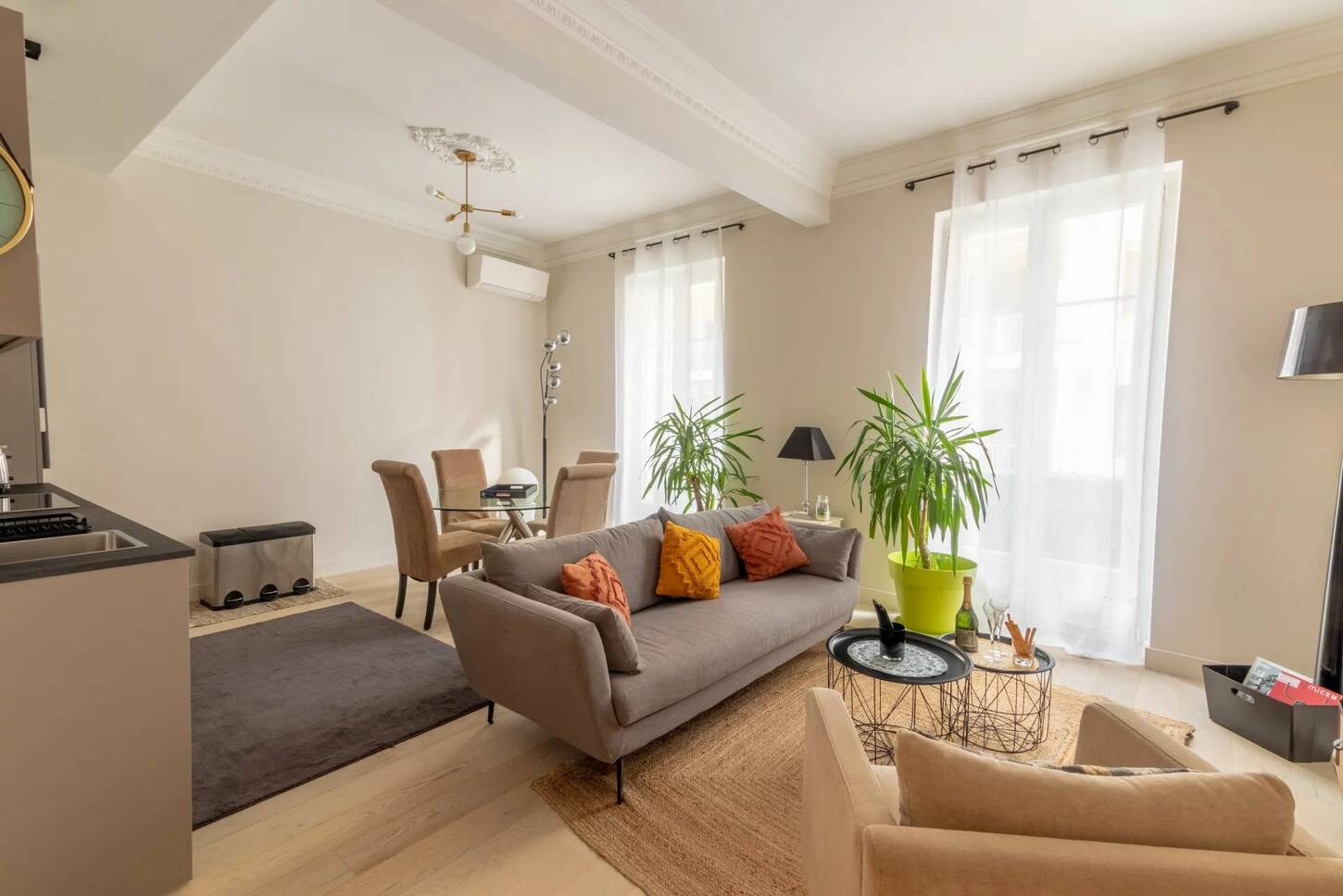 Appartement Boulevard Gambetta à Nice