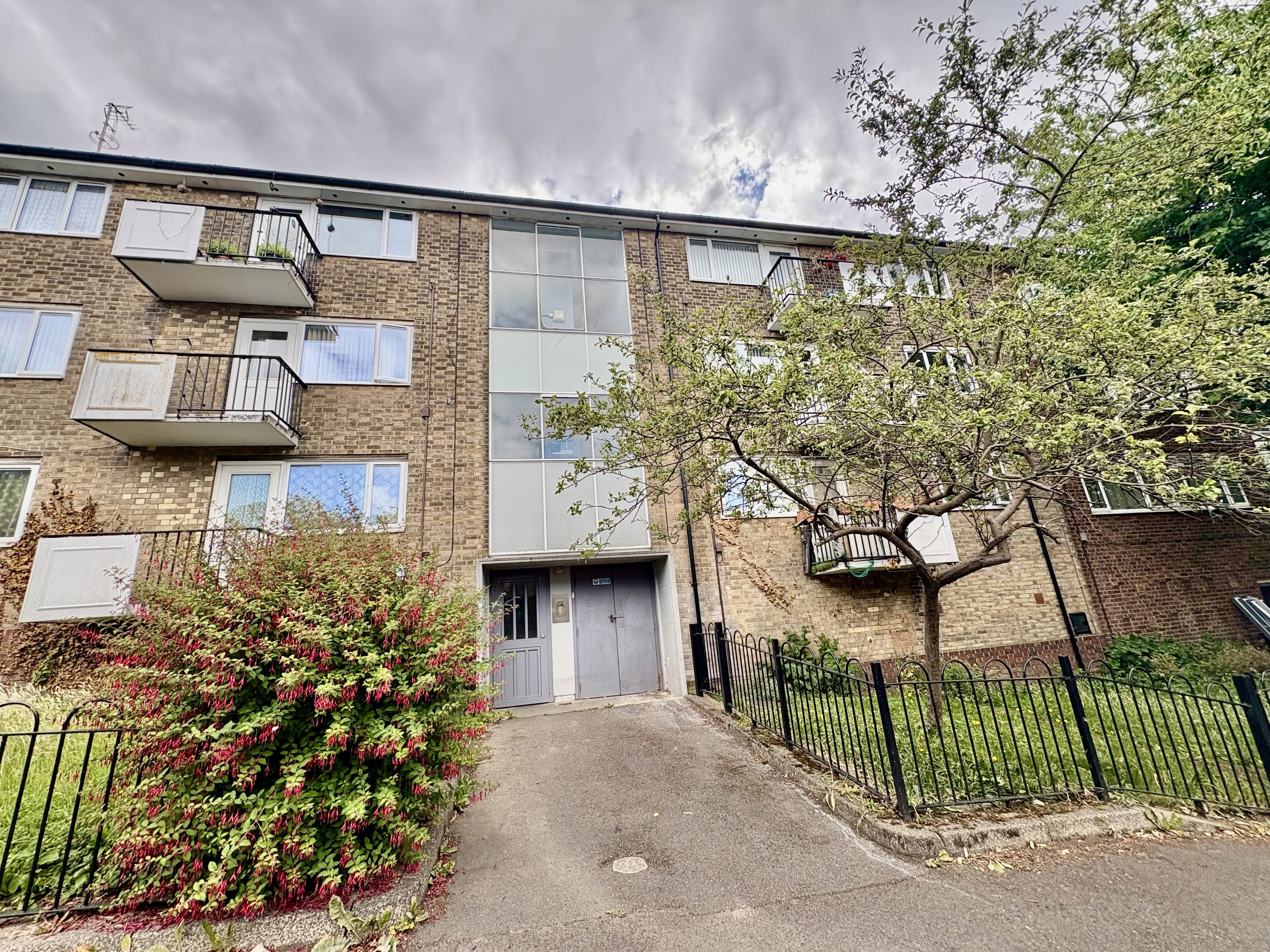 Flat Moorgate Street in Nottingham