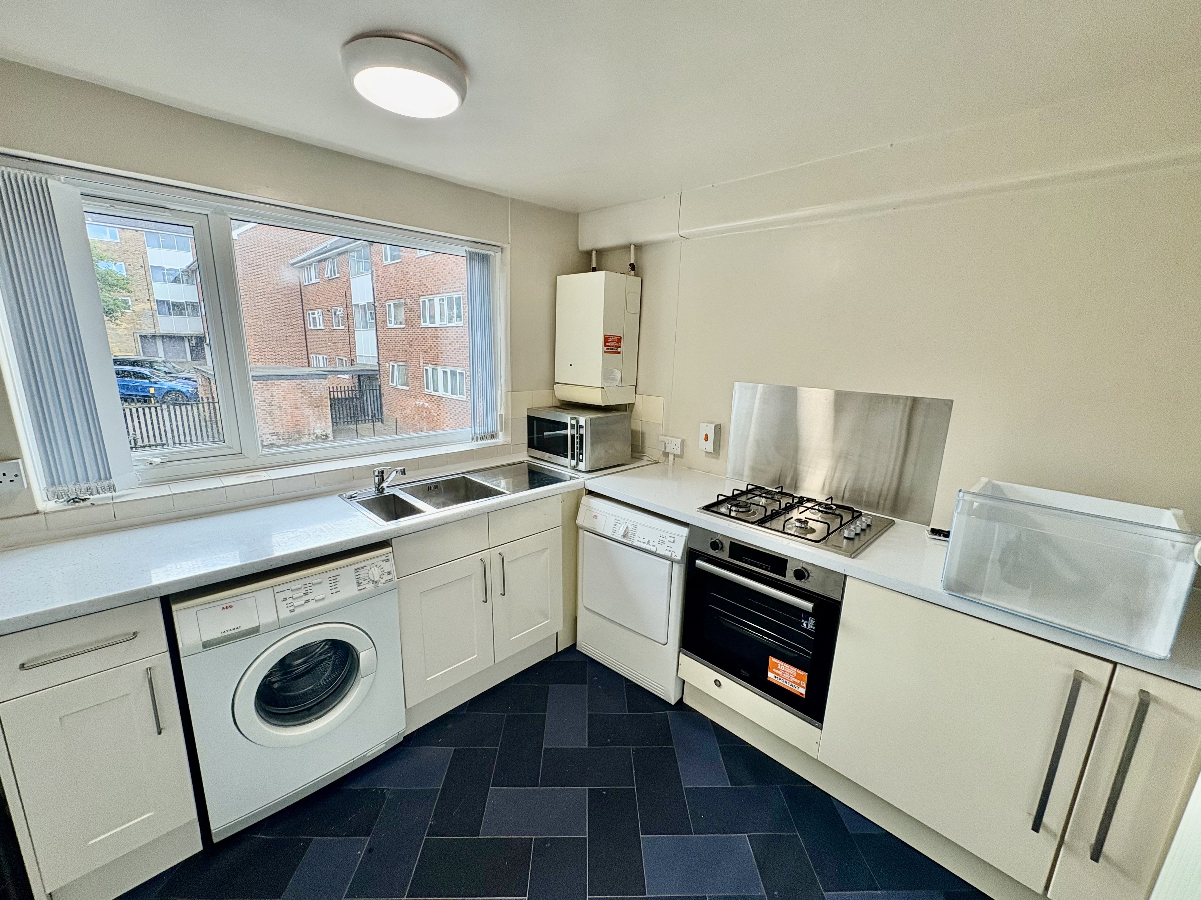 Flat Moorgate Street in Nottingham