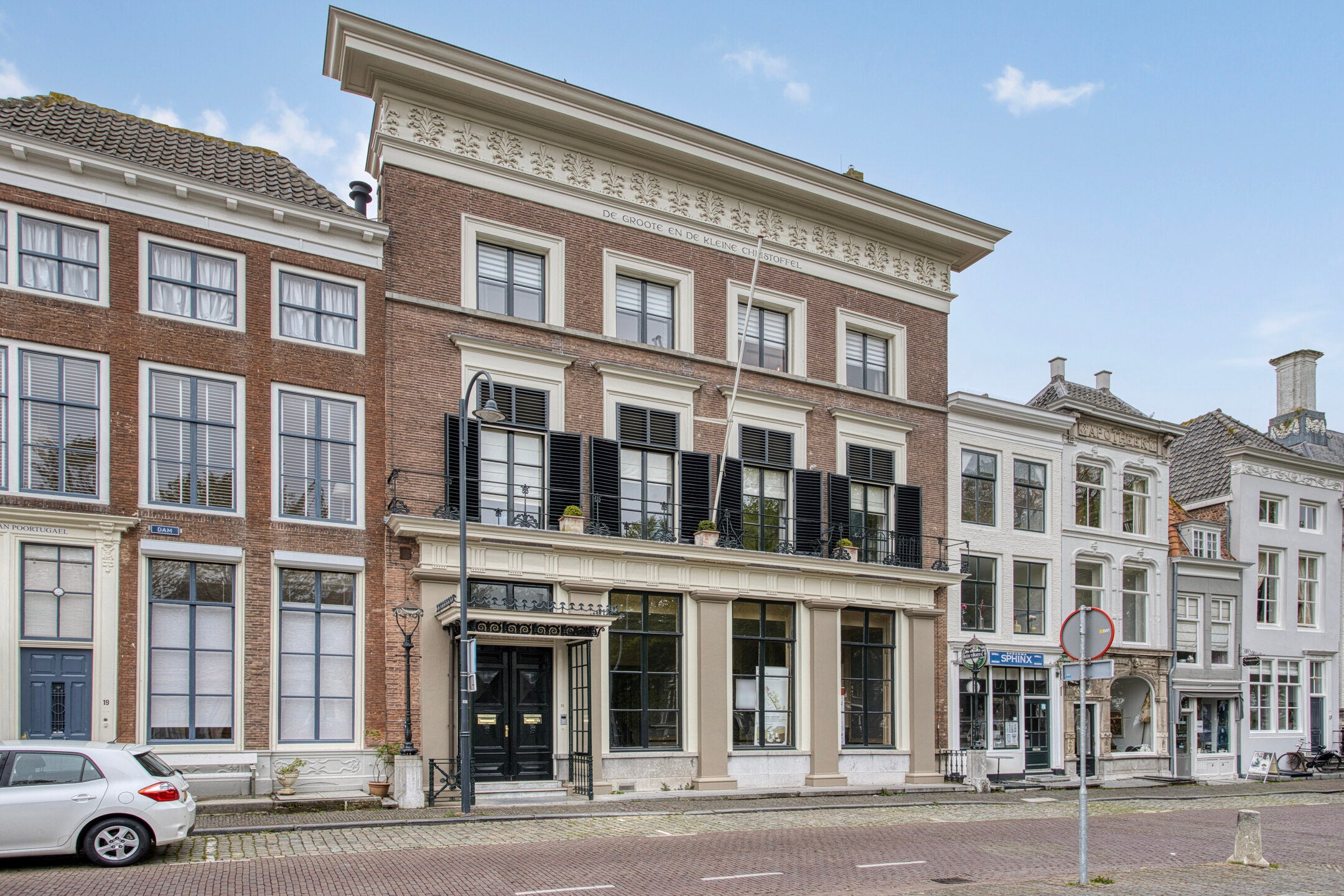 Appartement Dam 21 B in Middelburg