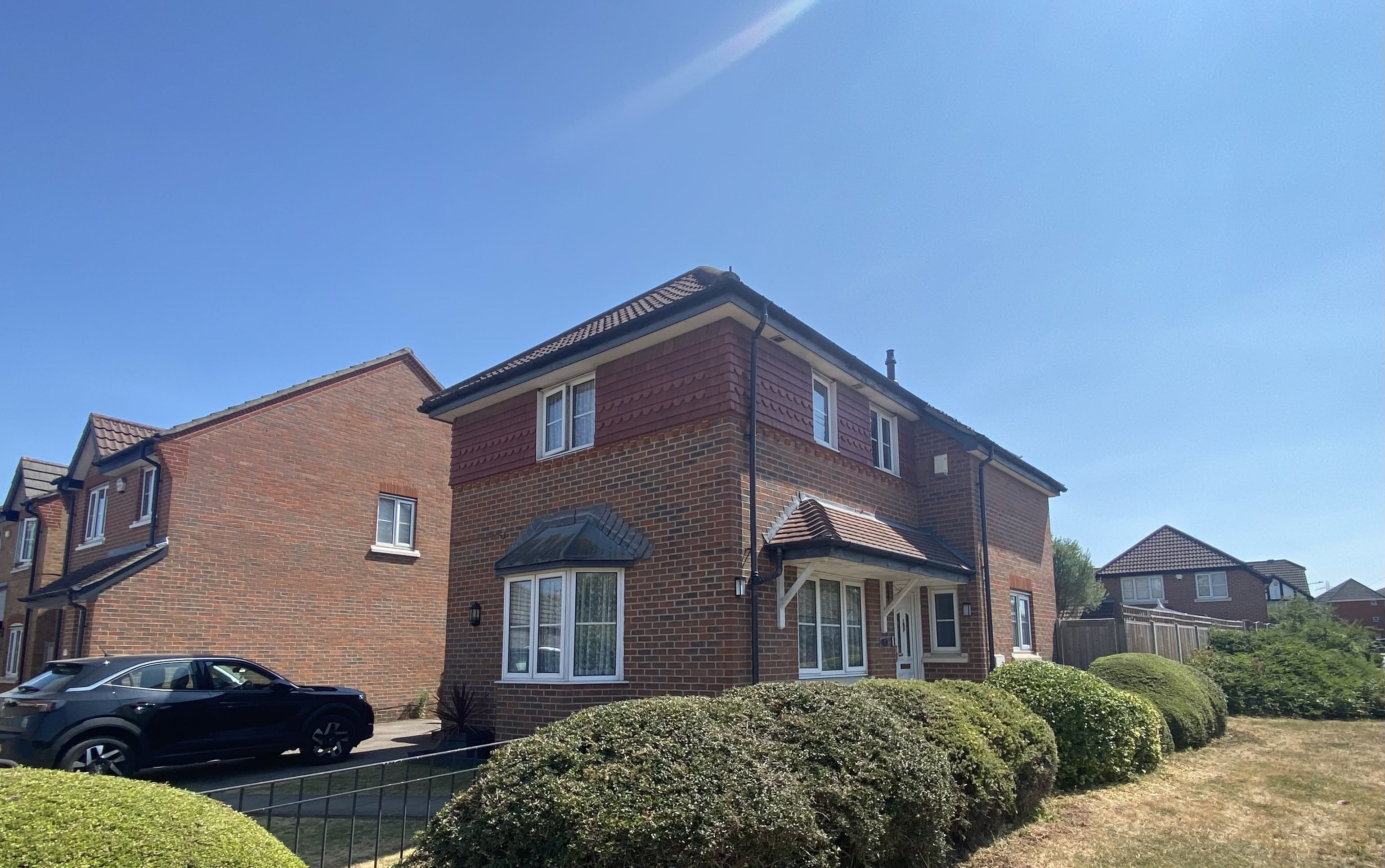 House Fleming Road in South Ockendon