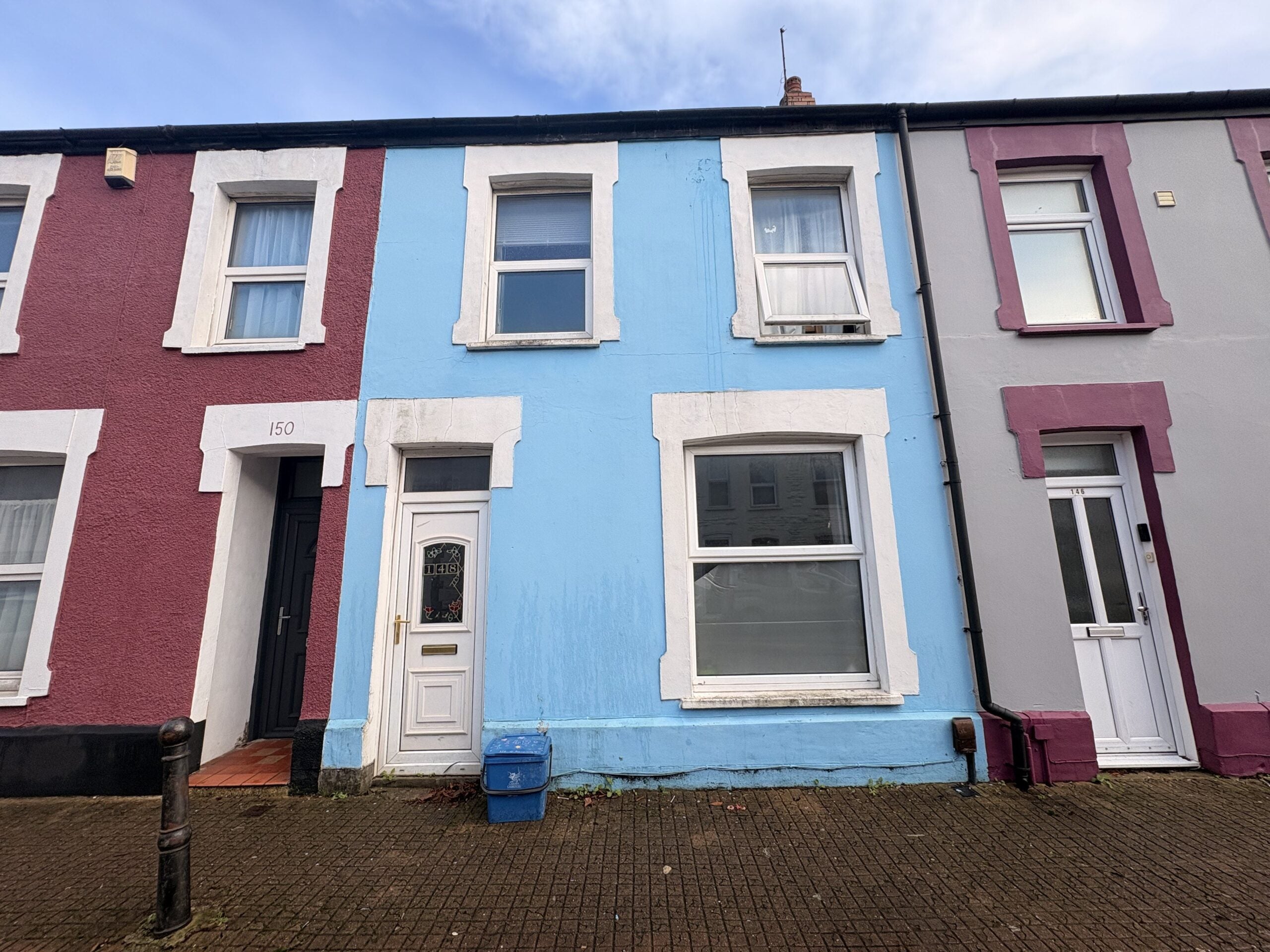 House Rhymney Street in Cardiff